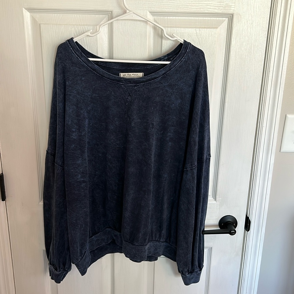 Free People Sweatshirt